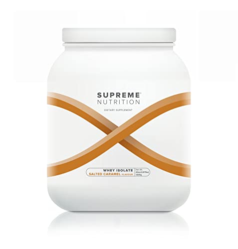 Supreme Nutrition Whey Protein Isolate | 1.2kg - 30 Servings | 33g of Pure Whey Isolate Per Serving Supreme Nutrition Au supplements