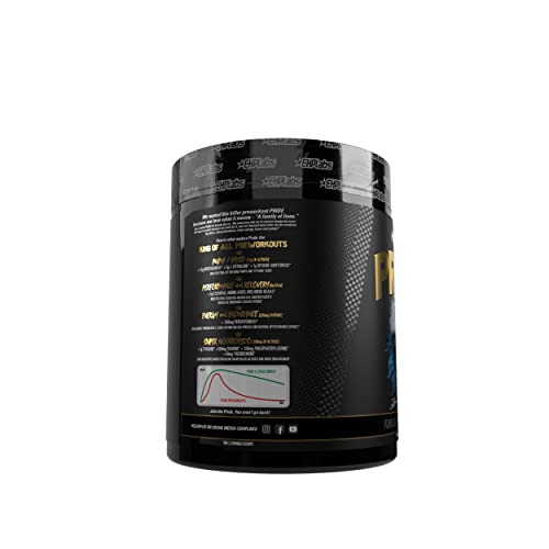 EHP Labs Pride Pre Workout Powder Energy Supplement - Sugar Free Preworkout for Men EHP Labs Au supplements