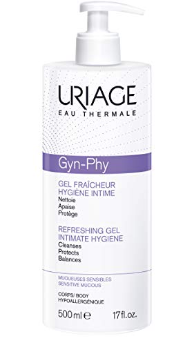 Uriage Gyn Phy Refreshing Intimate Gel | Feminine pH Balancing Wash to Gently Clean, Protect and Soothe Uriage Au supplements