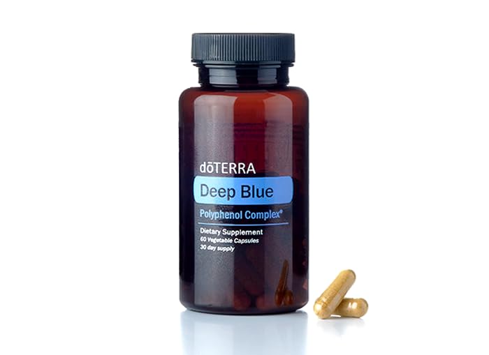 doTERRA - Deep Blue Polyphenol Complex - 60 Vegetarian Capsules doTERRA Au supplements