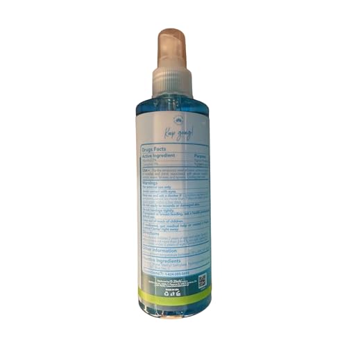 Hielo Mineral Spray Topical Analgesic Menthol Camphor Muscle Relieve Shelo Nabel Sheló NABEL Au supplements