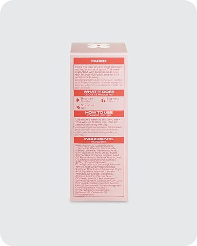 Topicals Mini Faded Skin Serum for Brightening and Clearing Uneven Skin Topicals Au supplements