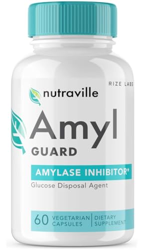 rize labs Nutraville Amyl Guard Dietary Supplement, Nutraville Amyl Guard Weight Loss Pills rize labsAU supplements