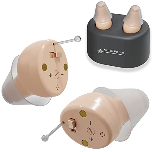 Audien ATOM Rechargeable Hearing Amplifier to Aid and Assist Hearing Audien Hearing Au supplements