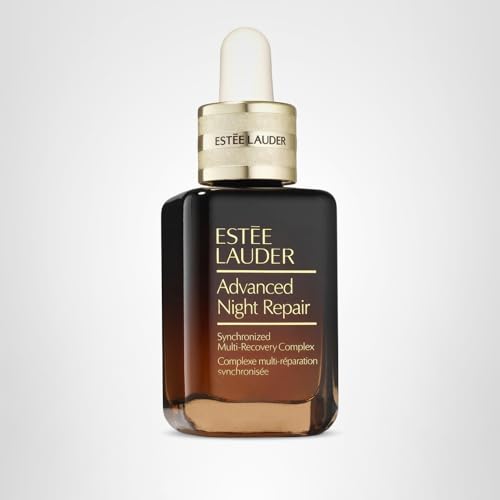 Estée Lauder Advanced Night Repair Face Serum Synchronized Multi-Recovery Complex with Hyaluronic Acid & Peptides| Anti Aging & Hydrating, 1 Fl Oz Estée Lauder Au supplements
