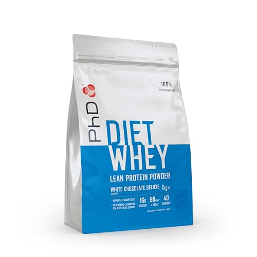 PhD Nutrition Diet Whey Low Calorie Protein Powder, Low Carb, High Protein Lean Matrix PhD Au supplements