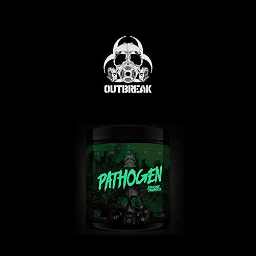 Outbreak Nutrition Pathogen Pre Workout with Beta-Alanine, Energy Boosting Muscle Outbreak Nutrition Au supplements