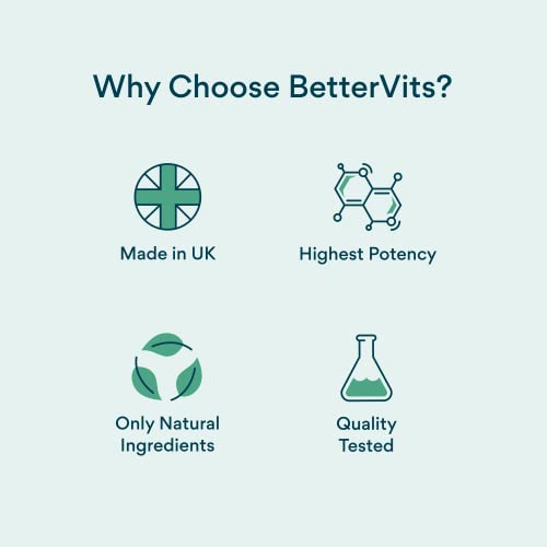 Bettervits Collagen Complex | 1000mg Hydrolyzed Capsules | Skin | Hair | Nails Bettervits Au supplements