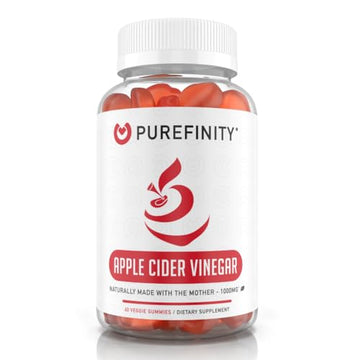 PUREFINITY Apple Cider Vinegar Gummies – Raw, Natural, Unfiltered ACV from The Mother PUREFINITY Au supplements