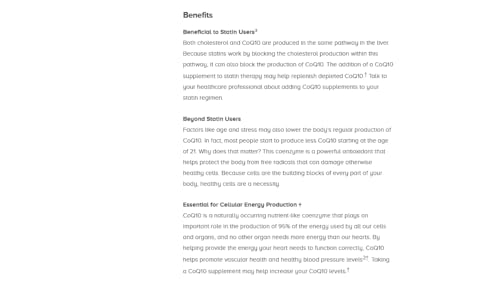 Qunol CoQ10 100mg Softgels, Ultra CoQ10 100mg, 3x Better Absorption, Antioxidant Qunol Au supplements