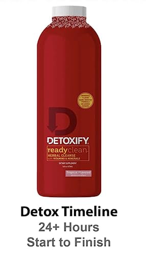 Shootclhear - Detoxify readyclean Detox Drink, Herbal Precleanse Pills, 6 Panel Test, Detox ShootclhearUS supplements