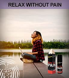 Doctor's Touch Erase The Pain Relief Roll On - Fast Acting Topical Pain Relief Roll On for Nerves, Joints, All Muscle Soreness and Discomfort - Roll on Muscle Pain Relief Doctor's Touch Au supplements