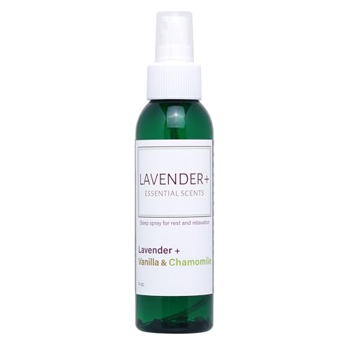 Lavender + Essential Scents - Lavender Chamomile & Vanilla Sleep Spray Collection Moonwater Elixirs Au supplements