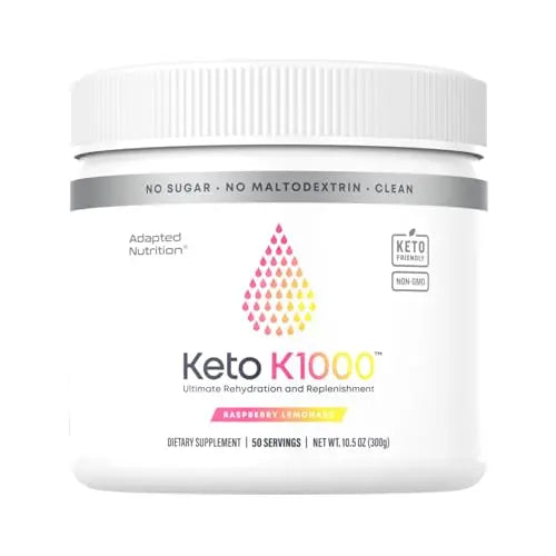 Hi-Lyte Keto K1000 Electrolyte Powder | Raspberry Lemon | Hydration Supplement Drink Hi-Lyte uk supplements