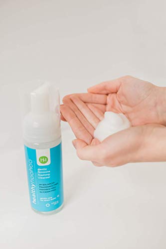 healthy hoohoo Gentle Feminine Foaming Cleanser - All Natural, Paraben- and Fragrance-free (5 fl oz) healthy hoohoo Au supplements