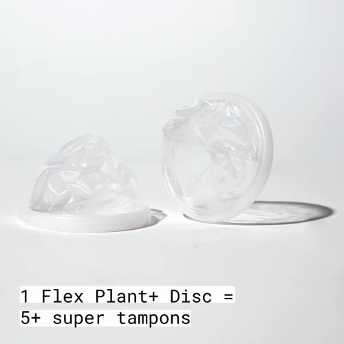 Flex Plant Plus Disc | Plant-Based Disposable Period Discs | Tampon and Cup Alternative FLEX Au supplements