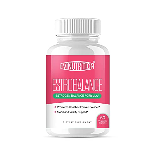 Evinutrition Estrobalance Capsule for Women - Menopause Mood and Energy Support Evinutrition Au supplements