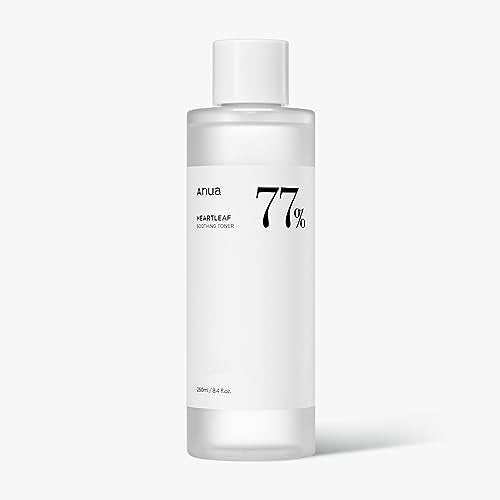 Anua Heartleaf 77% Soothing Toner I pH 5.5 Trouble Care, Calming Skin, Refreshing ANUA Au supplements