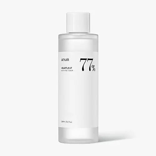 Anua Heartleaf 77% Soothing Toner I pH 5.5 Trouble Care, Calming Skin, Refreshing ANUA uk supplements
