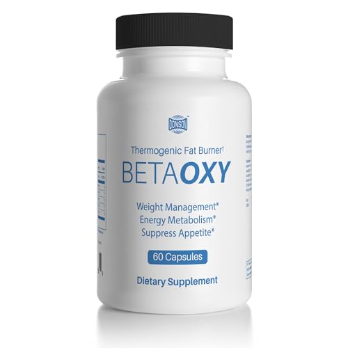BetaOxy Fat Burner & Appetite Suppressant and Weight Loss Supplement Pills for Women Donson Au supplements