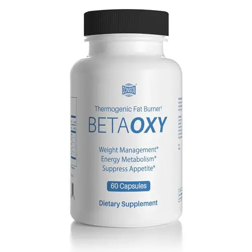 BetaOxy Fat Burner & Appetite Suppressant and Weight Loss Supplement Pills for Women DonsonAU supplements