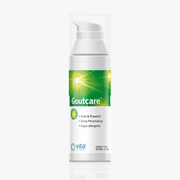 Vita Sciences GoutCare Soothing Cream for Occasional Discomfort. Intensive Soothing Cream - Fast-Acting Topical Application for Comfort Where and When You Need It Most. Safe & Effective Vita Sciences Au supplements
