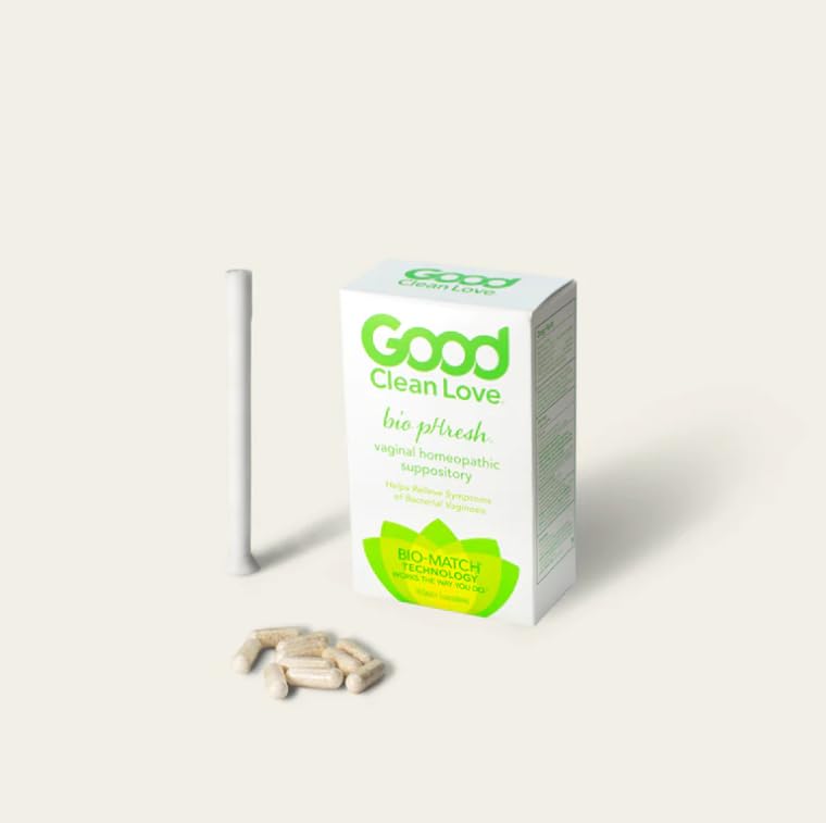 Good Clean Love BioPhresh Vaginal Suppository, Relieves Itching and Irritation and ReBalance Moisturizing Good Clean Love Au supplements