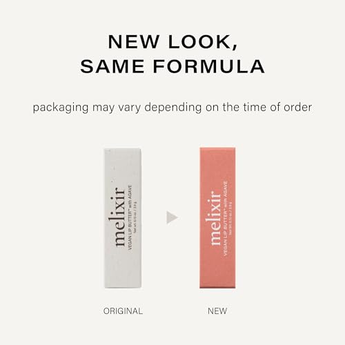 Melixir Vegan Lip Butter (12 Colors), Hydrating Tinted Lip Balm Stick, Bee-Free, Petrolatum-Free, Plant-Based, Moisturizes Dry & Chapped Lips With Shea Butter, Sheer, Natural Finish - #11 Autumn Rain Melixir Au supplements