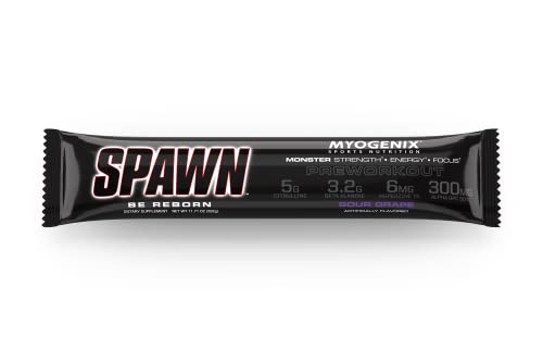 Myogenix Amino Energy Pre Workout Powder Spawn Sour Grape Flavored BCAAs Amino Myogenix Au supplements