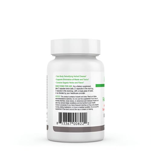 Greens First Full Body AM/PM Cleanse, 20 Veggie Capsules – Supplement for Natural Detox Greens First Au supplements
