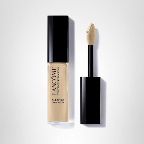 Lancôme Teint Idole Ultra Wear All Over Full Coverage Concealer - Natural Matte Finish & Lightweight Under Eye Concealer - Up To 24H Wear - 215 Buff Neutral Lancôme Au supplements