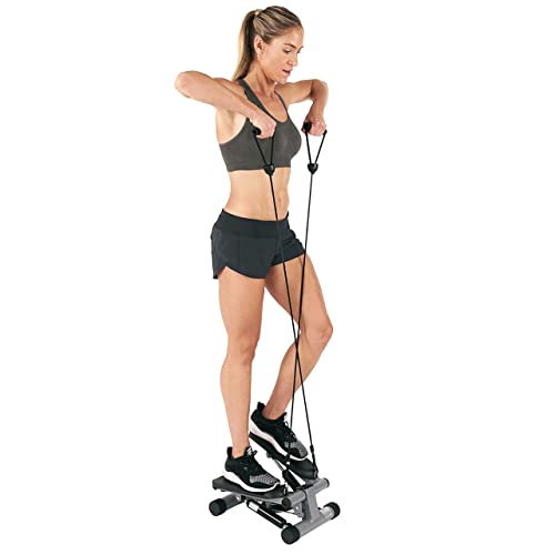 Sunny Health & Fitness Mini Stepper for Exercise Low-Impact Stair Step Cardio Equipment Sunny Health & FitnessUS supplements