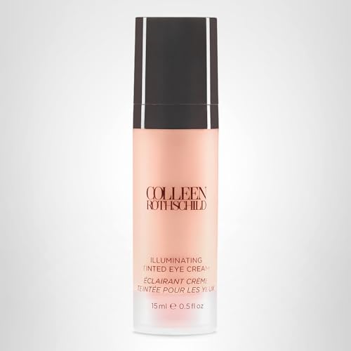 COLLEEN ROTHSCHILD Illuminating Tinted Eye Cream | Instant Brightening Effect | Nourishes & Targets Dark Circles | With Hyaluronic Acid, Caffeine, Pearlized Pigments & Peptides (0.5 fl oz) COLLEEN ROTHSCHILD Au supplements