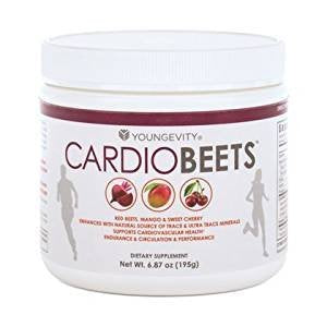 CardioBeets Organic Red Beets cardiovascular nutrients & More 195gm Heath Secret Au supplements