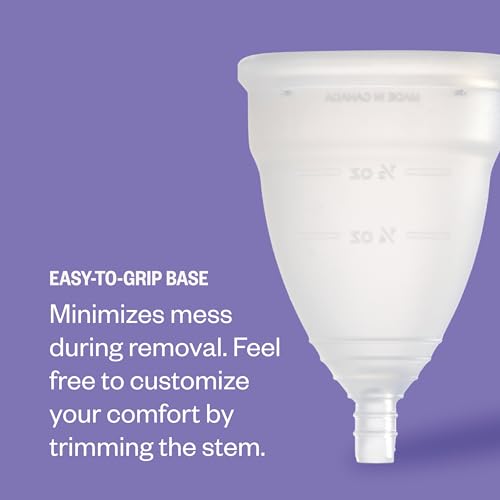 DivaCup - BPA-Free Reusable Menstrual Cup - Leak-Free Feminine Hygiene - Tampon and Pad DivaCup Au supplements