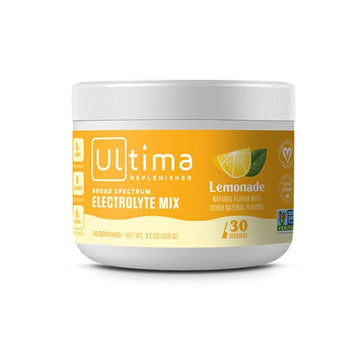 Ultima Replenisher Electrolyte Hydration Drink Mix, Lemonade, 30 Serving Tub Ultima Replenisher Au supplements