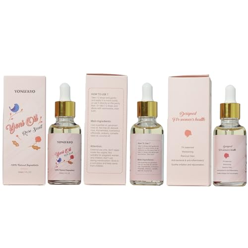 2 Packs Yoni Oil for Women, All Natural Feminine Oil Intimate Deodorant for Women, Remove Odor, Ph Balanced yonisayo Au supplements