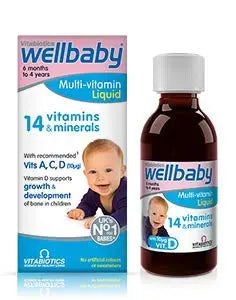 Wellbaby Multi-Vitamin Liquid 14 Vitamins and Minerals 150ml WELLBABY Au supplements