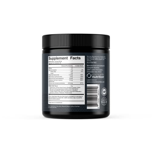 Complete Nutrition Prime Drive Tropical Passion Energy Powder Complete Nutrition Au supplements
