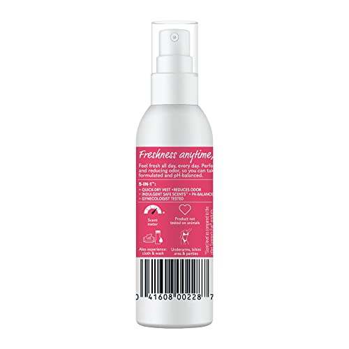 Summer's Eve Refresher Mist, Feminine Spray Reduces Odor, Blissful Escape, Body Spray for Women Summer's Eve Au supplements