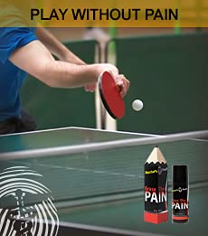 Doctor's Touch Erase The Pain Relief Roll On - Fast Acting Topical Pain Relief Roll On for Nerves, Joints, All Muscle Soreness and Discomfort - Roll on Muscle Pain Relief Doctor's Touch Au supplements