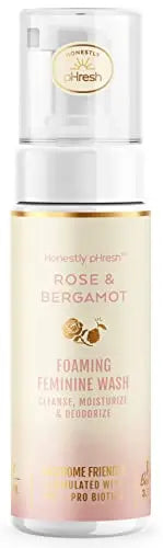 Honestly pHresh Natural Prebiotic & Probiotic Foaming Feminine Wash, pH Balanced with Essential Minerals Honestly pHresh uk supplements