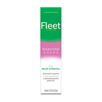 Fleet Laxative Bisacodyl Enema for Adult Constipation, 1.25 Fl Oz Fleet Au supplements