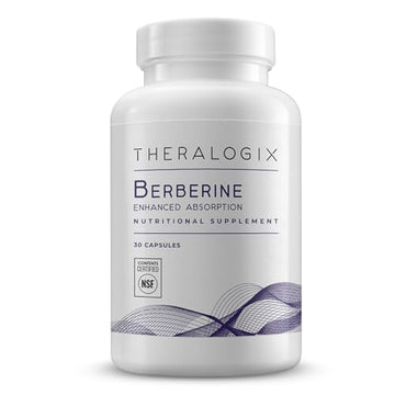 Theralogix Berberine Enhanced Absorption - 30-Day Supply - Made with Berberine Theralogix Au supplements