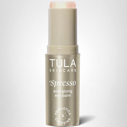 TULA Skin Care ‘Spresso Energizing Eye Balm, Gold Glow - Energizing & Hydrating Caffeine Under Eye Treatment for Dark Circles, Portable and Perfect to Use On-the-go, 0.35 oz. TULA Au supplements