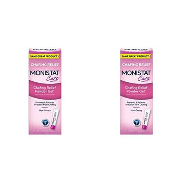 MONISTAT Chafing Relief Powder Gel 1.5 oz (Pack of 2) Monistat Au supplements