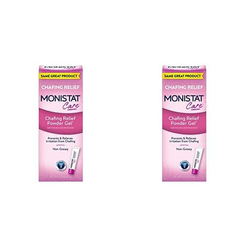 MONISTAT Chafing Relief Powder Gel 1.5 oz (Pack of 2) Monistat Au supplements