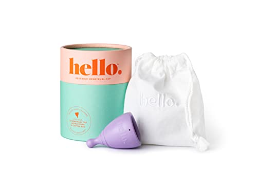 The Hello Cup Extra Small Menstrual Cup, BPA Free, Reusable, Hypoallergenic, Recyclable THE HELLO CUP Au supplements