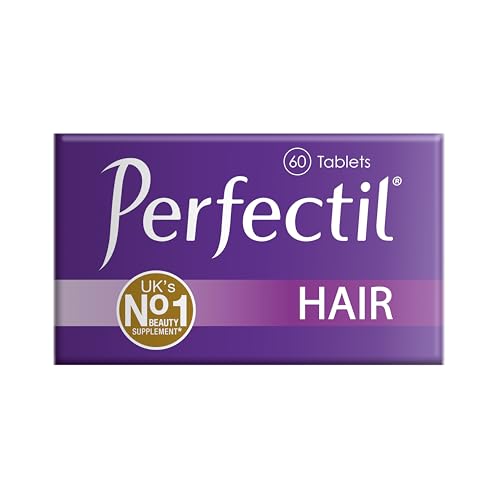 Perfectil Vitabiotics Multivitamin | Hair Growth and Thickening Formula | Supports Thicker, Healthy Hair | Vitamin D, E, Collagen, Biotin, and More Perfectil Au supplements