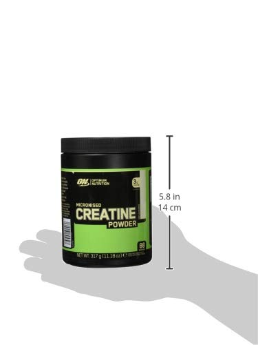 Optimum Nutrition Micronised Creatine Powder, 100% Pure Creatine Monohydrate Powder Optimum Nutrition Au supplements